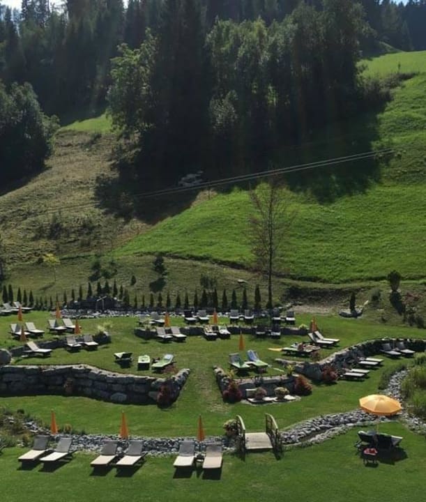 Gartenanlage Alpinresort Schillerkopf