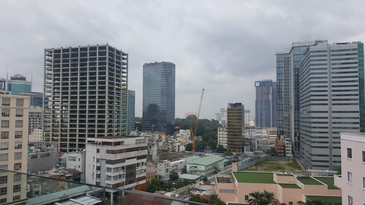 Aussicht vom Dach Millennium Boutique