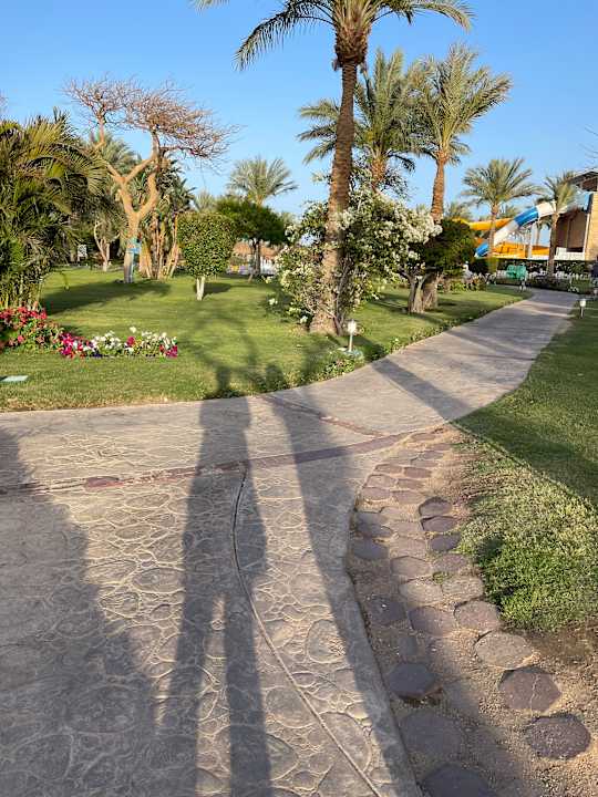 Gartenanlage Sentido Caribbean World Soma Bay