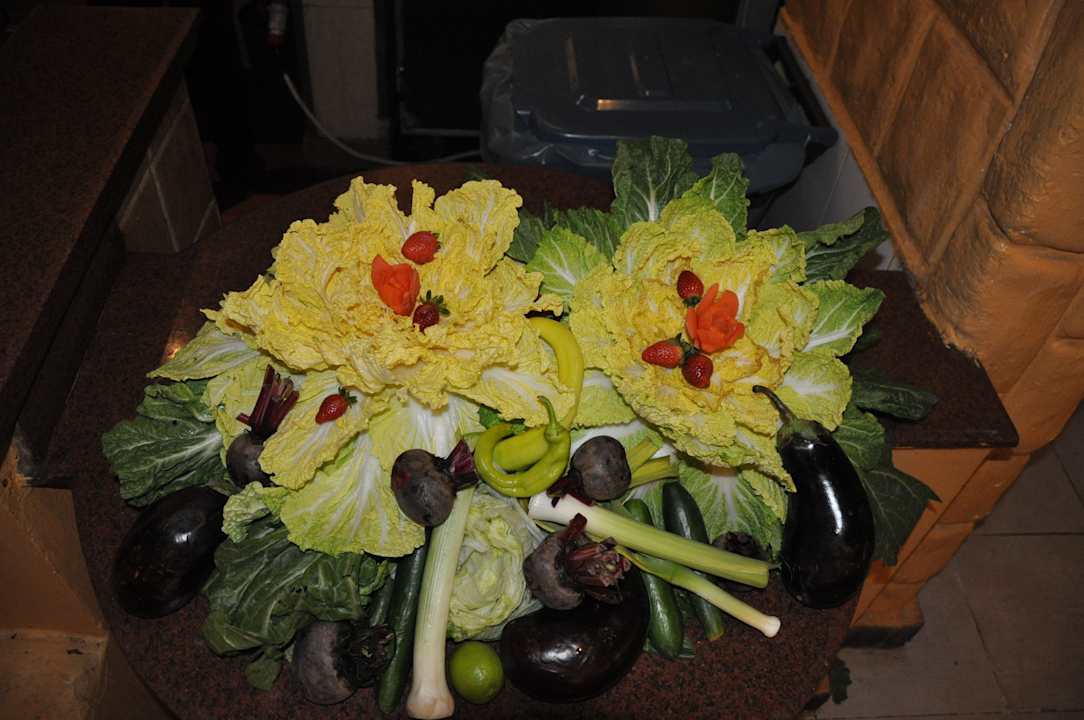 Dekoracja Pickalbatros Alf Leila Wa Leila Resort - Neverland Hurghada