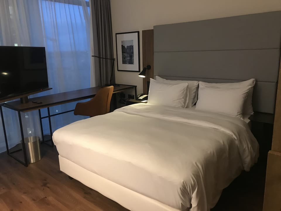 Zimmer Radisson Blu Hotel Frankfurt