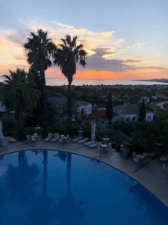 Außenansicht Hotel Geranion Village