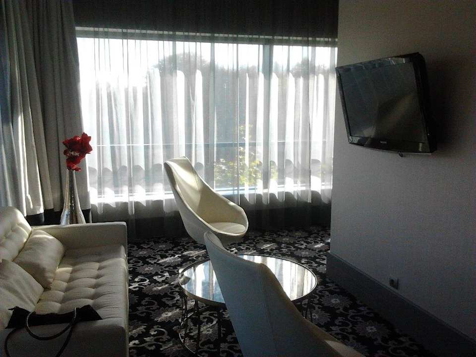 Częśc wypoczynkowa apartamentu Holiday Inn Bydgoszcz