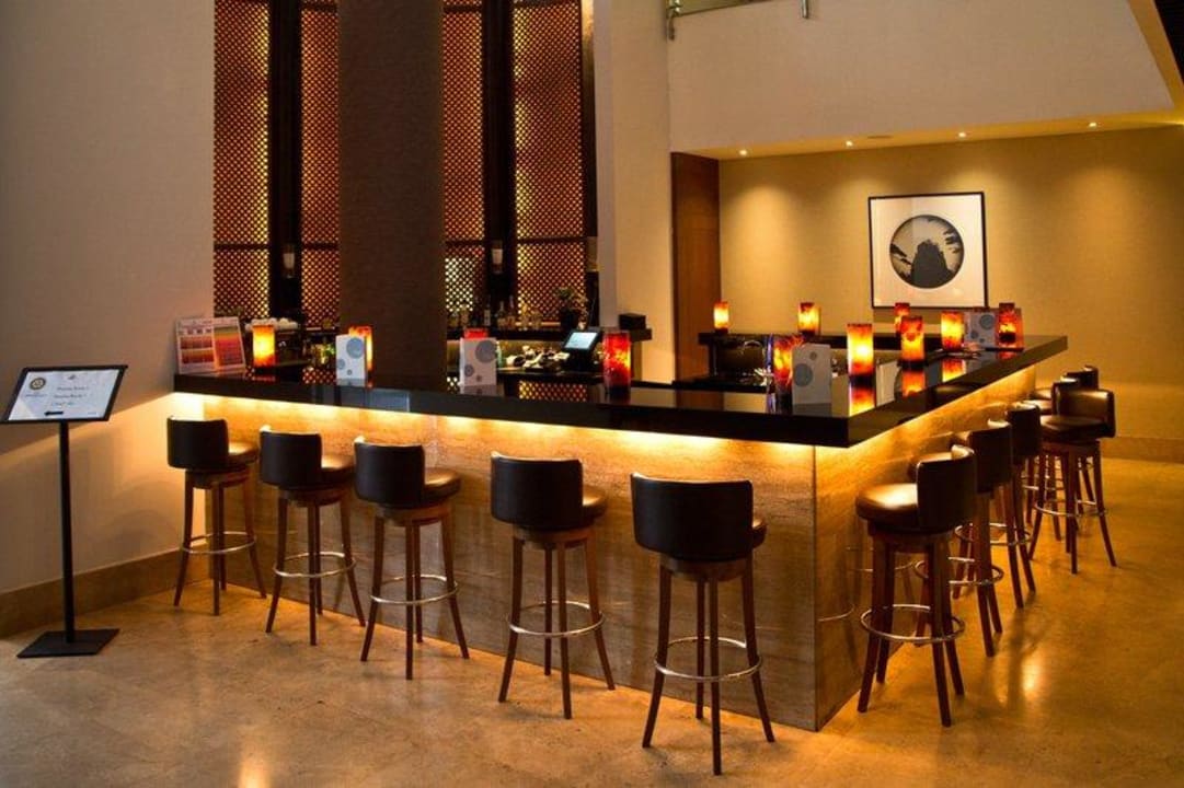 Hotelbar Radisson Blu Hotel Milan