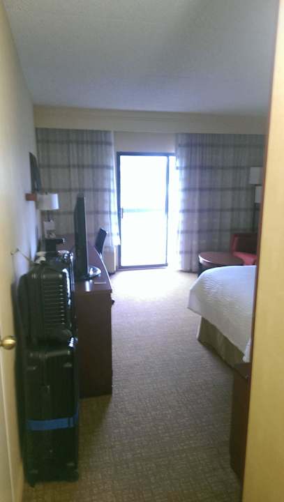 Blick ins Zimmer Hotel Courtyard Detroit Metro Airport Romulus