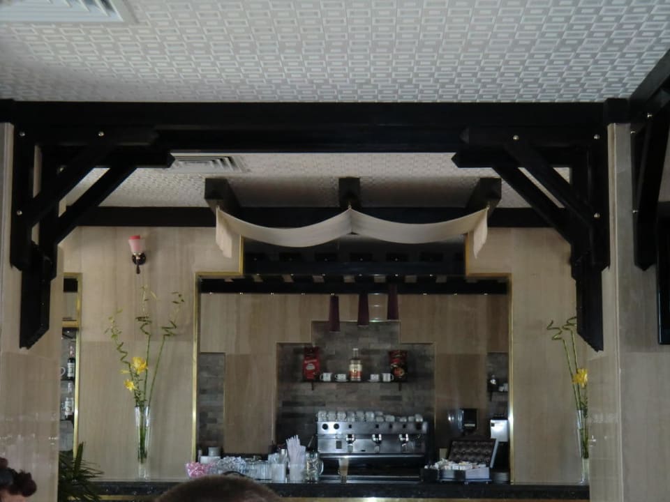Kaffee-Columbus Bar Beach Albatros Resort