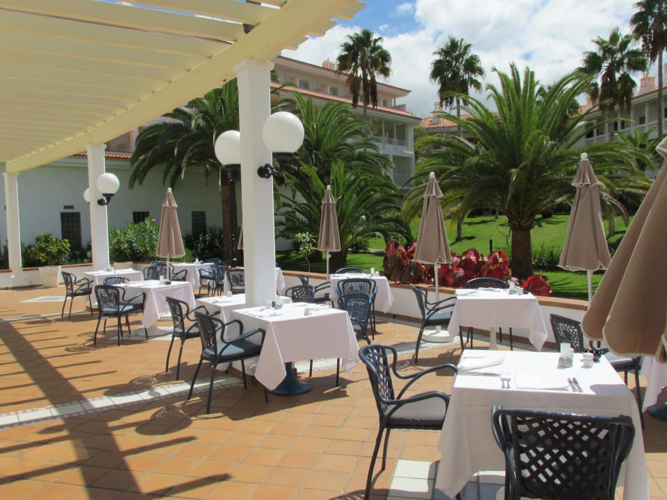 Außenterrasse Hotel Riu Arecas - Adults only