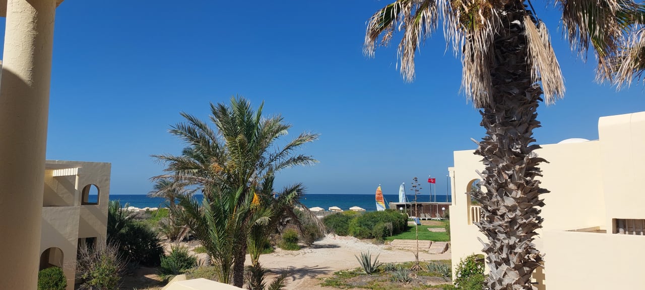 Ausblick Aldiana Club Djerba Atlantide