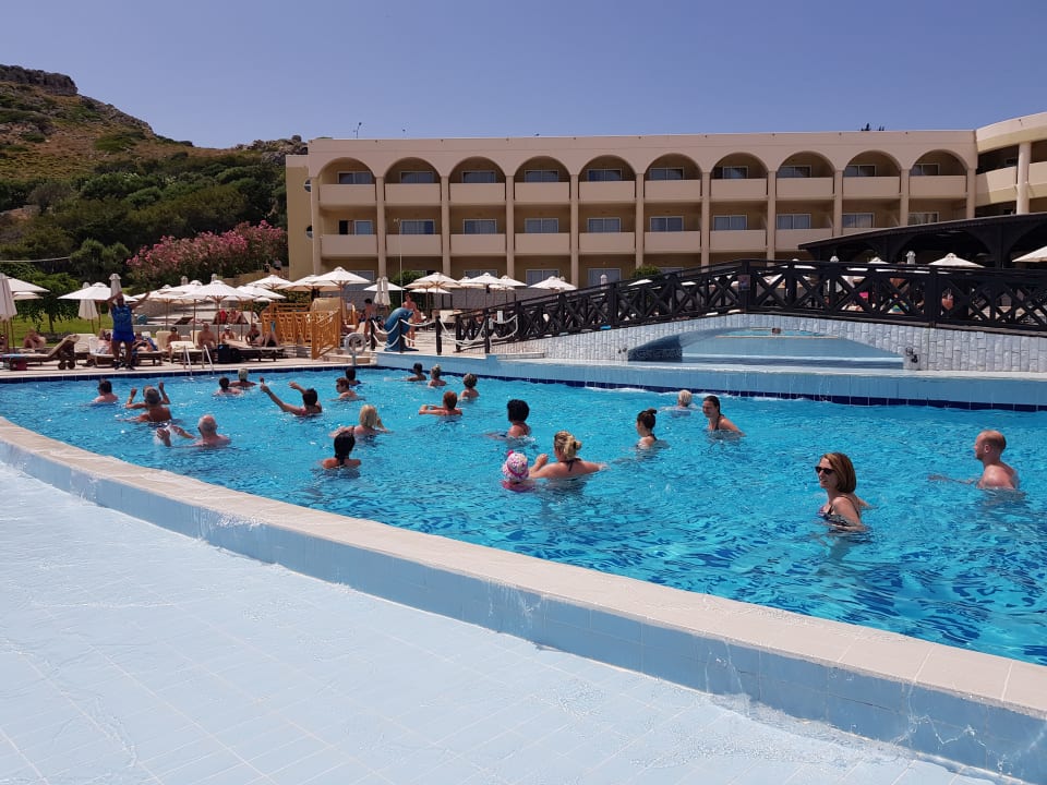 Pool Hotel Kalithea Horizon Royal