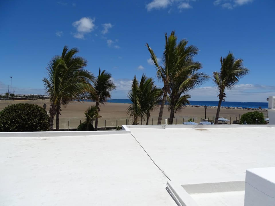 Aussicht vom Balkon Hotel Las Costas