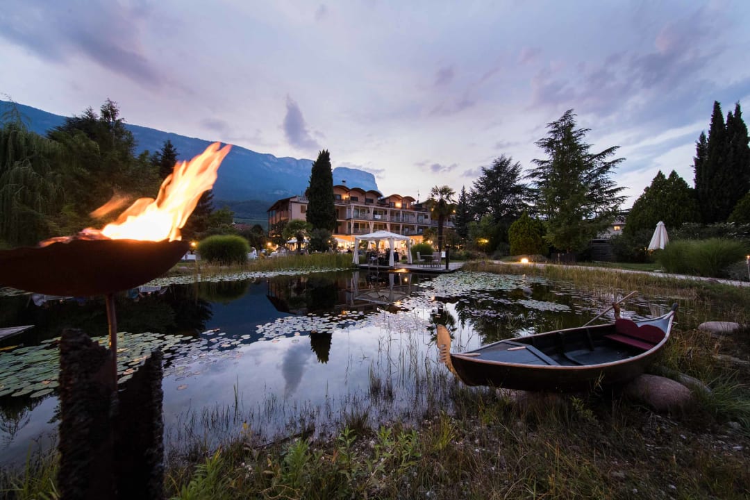 Außenansicht Hotel Weingarten