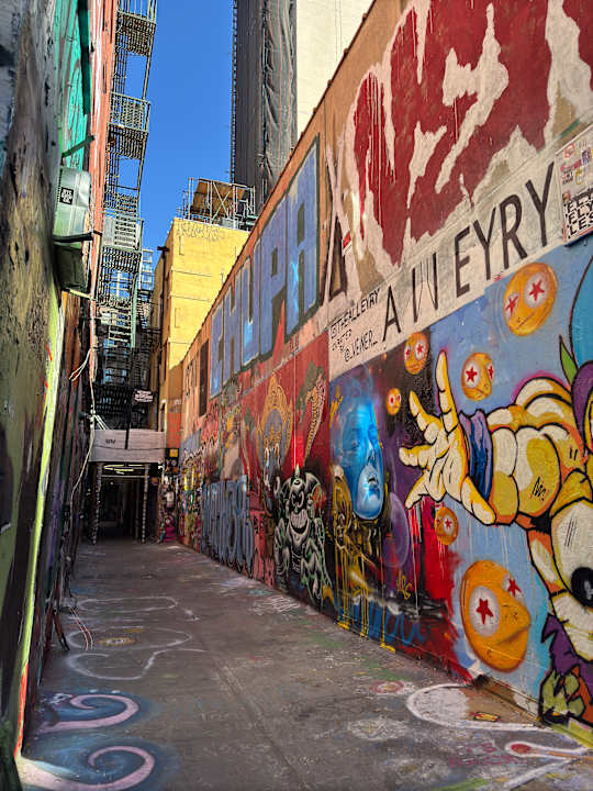 Außenansicht UNTITLED at 3 Freeman Alley