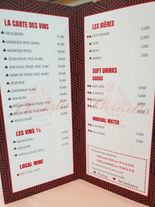 Gastro Hotel Paradis Palace