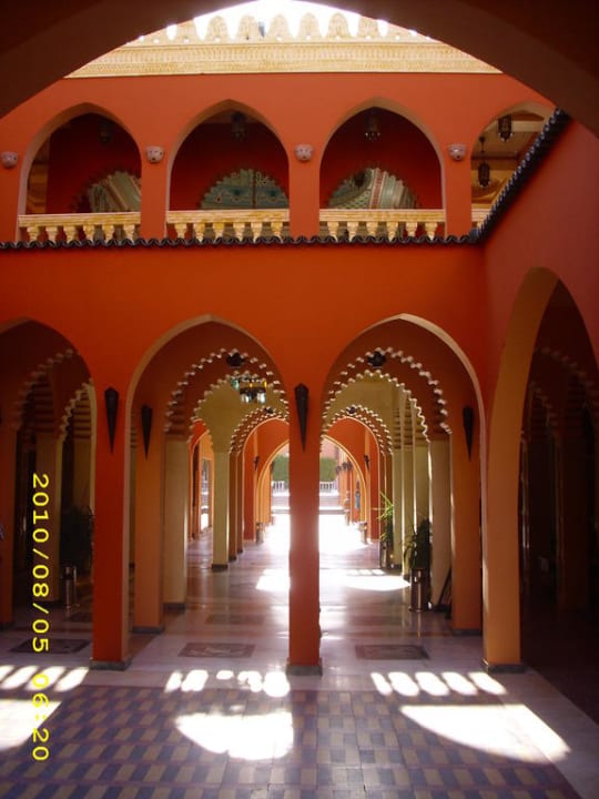 Blick in die Einkaufspassage Pickalbatros Alf Leila Wa Leila Resort - Neverland Hurghada