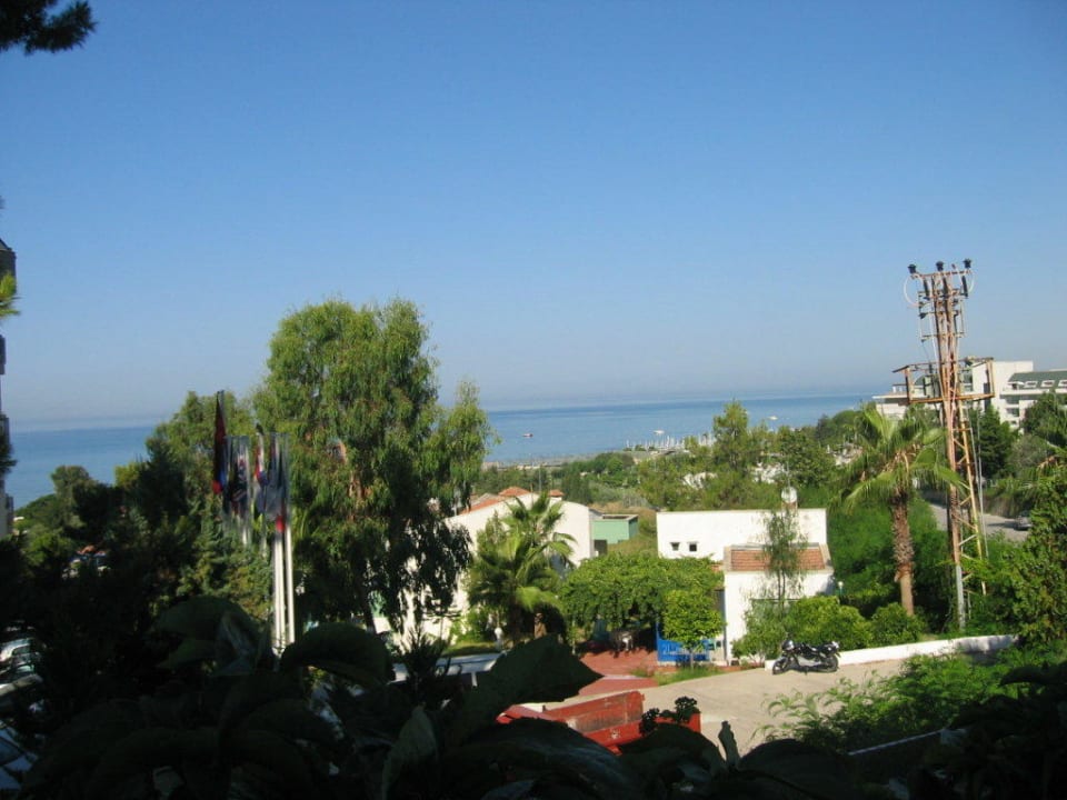 Ausblick vom Zimmer Richtung Meer Side Alegria Hotel & Spa - Adults only +16