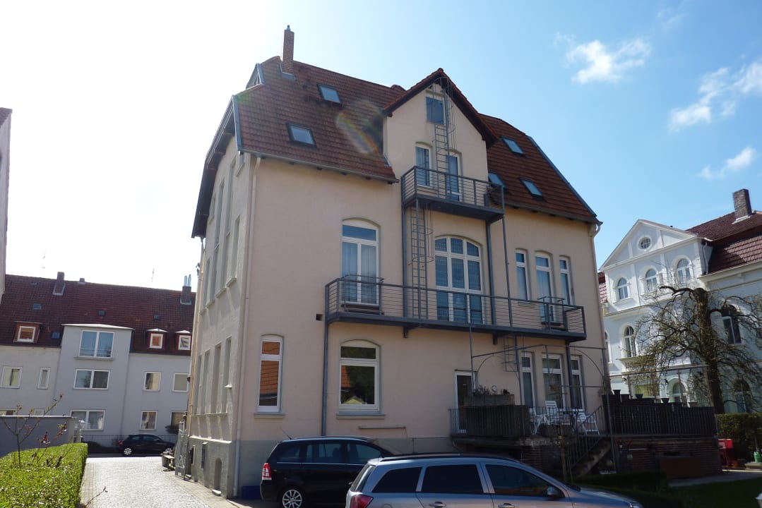 Außenansicht Gästehaus Klocke Hotel garni