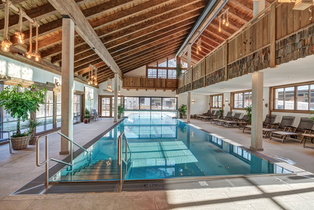 Pool Familien- & Vitalhotel Mühlpointhof