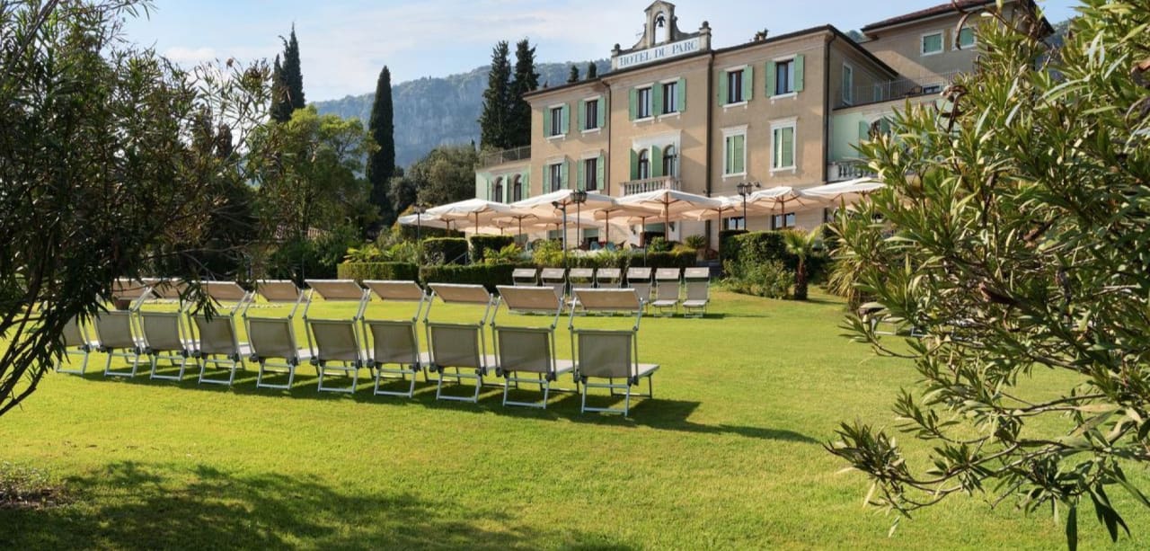 Außenansicht Hotel Du Parc