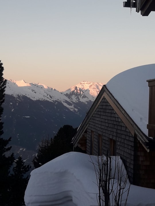 Ausblick Alpin-Ferienwohnungen Hochzillertal