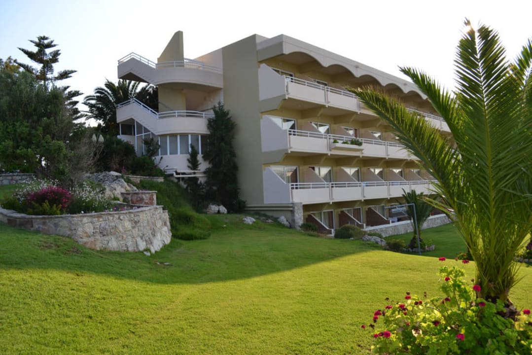 Wygląd zewnętrzny hotelu Hotel Kalithea Horizon Royal