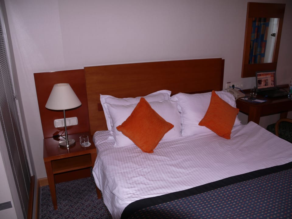 Beengtes Zimmer Radisson Blu Hotel Ankara