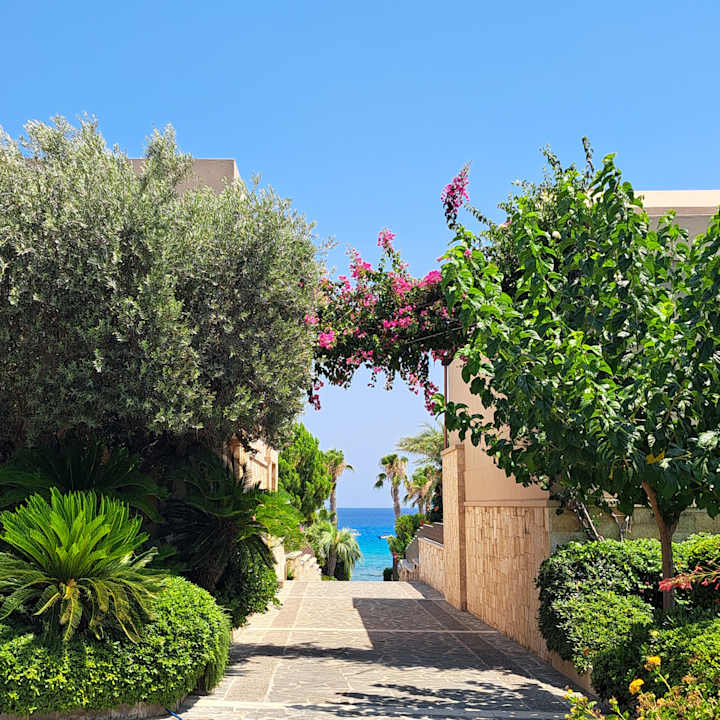 Außenansicht Aquagrand Artistic Luxury Beach Resort - Adults only