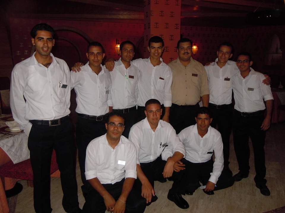 Thaigardenteam Makadi Palace