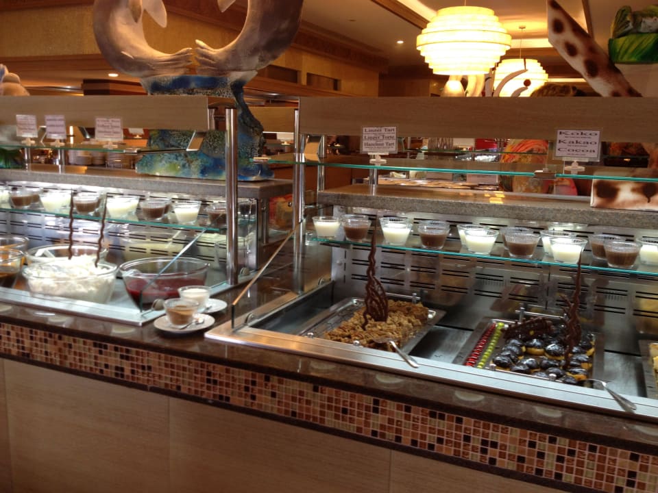 Buffet am Morgen Club Grand Side
