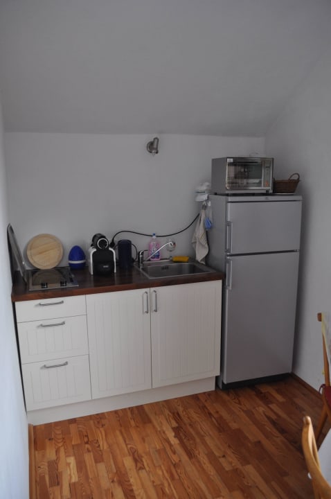 Kleine Küche Privatzimmer Haus Gollner