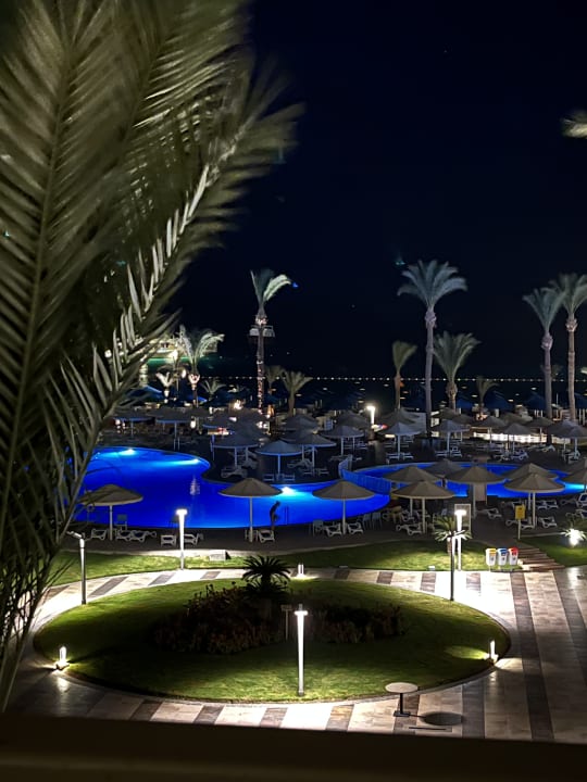 Ausblick Beach Albatros Resort