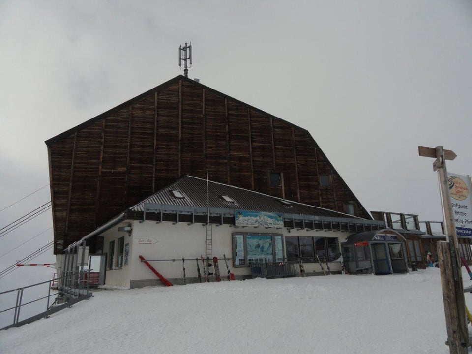 Außenansicht Glacier Hotel Grawand
