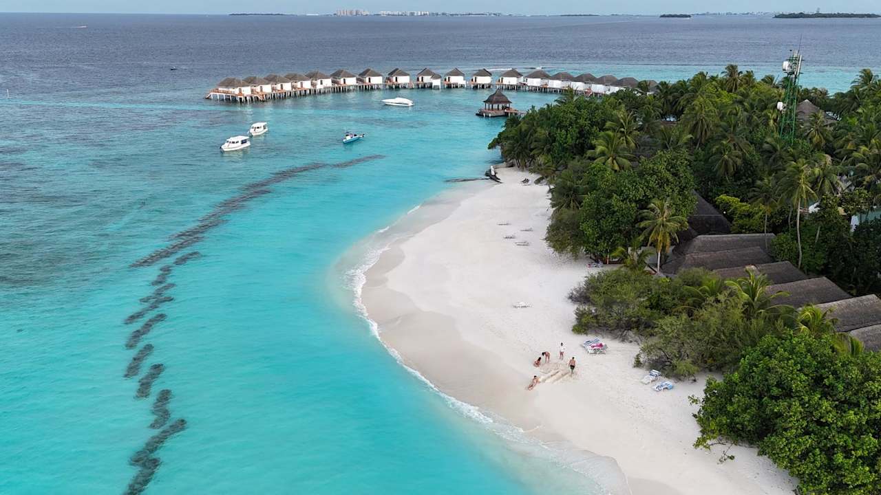 Außenansicht Thulhagiri Island Resort