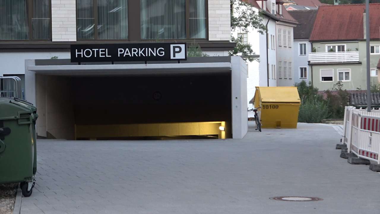 Außenansicht DAS ALTMÜHLTAL Hotel & Restaurant