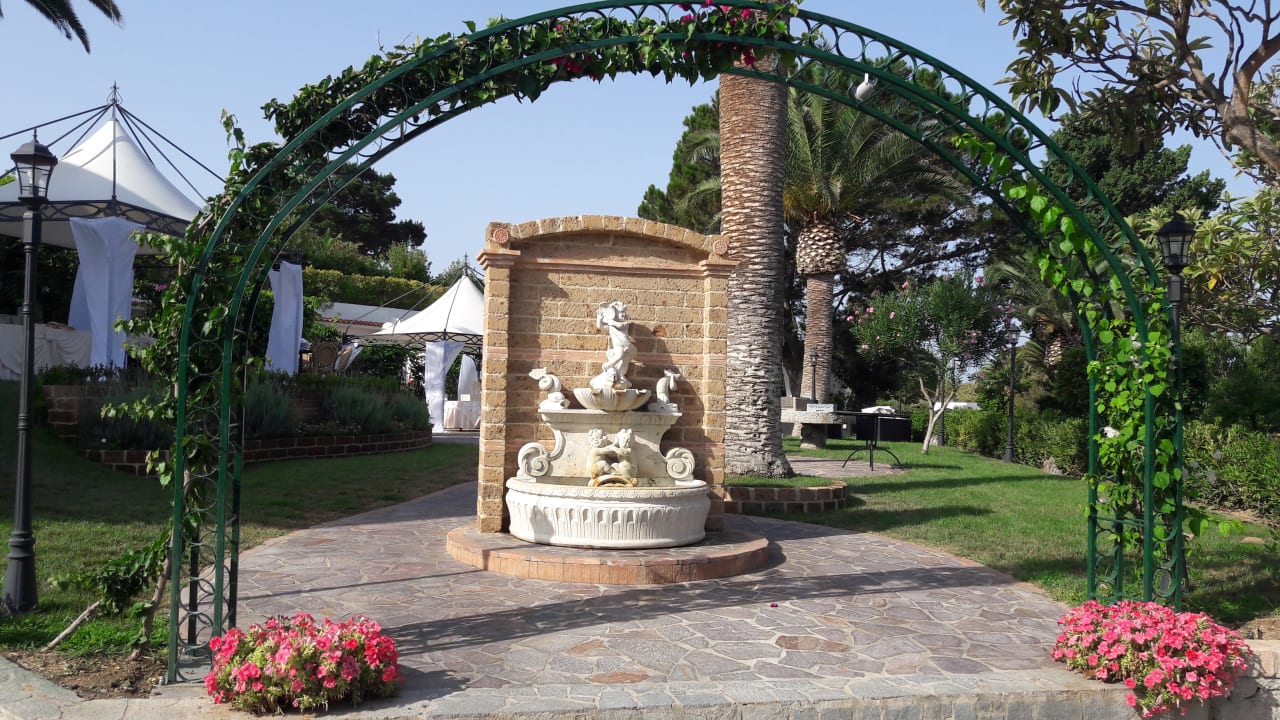 Gartenanlage Aldiana Club Rocca Nettuno Calabria