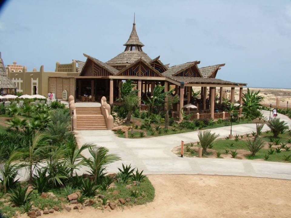 Pool Restaurant Hotel Riu Funana