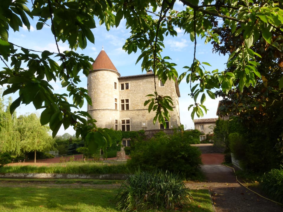 Park und Schloss Guesthouse Chateau de Tanay