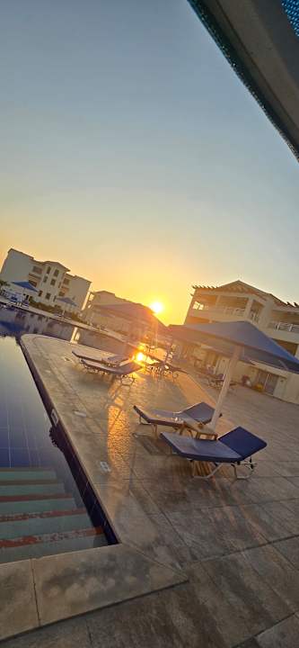 Ausblick Albatros Makadi Resort