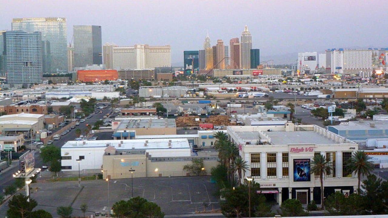 Stripview von Zimmer 1420 The Orleans Hotel & Casino