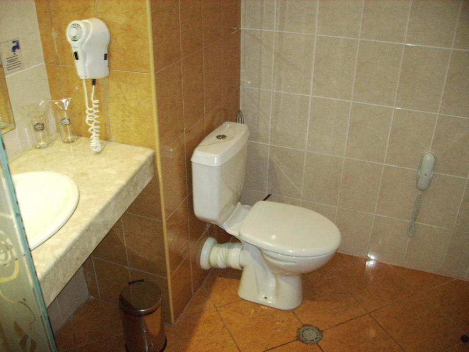 Badezimmer Hotel Atlas