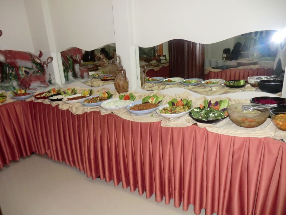 Abendessen Arsi Hotel