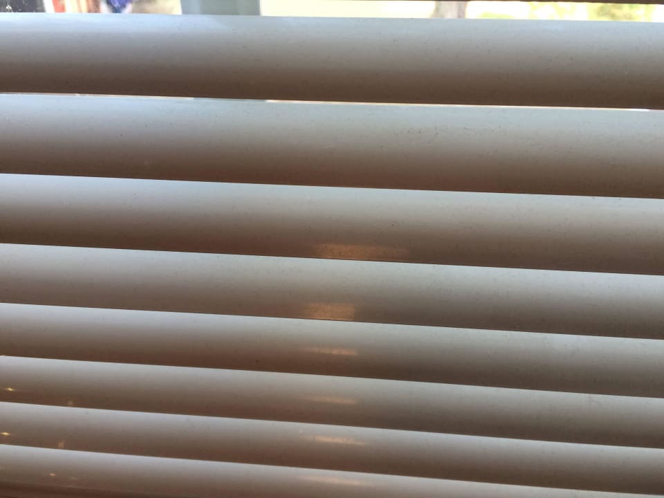 Verdreckte Jalousie Bad EG Ferienhaus Strandhaus XXL Baabe