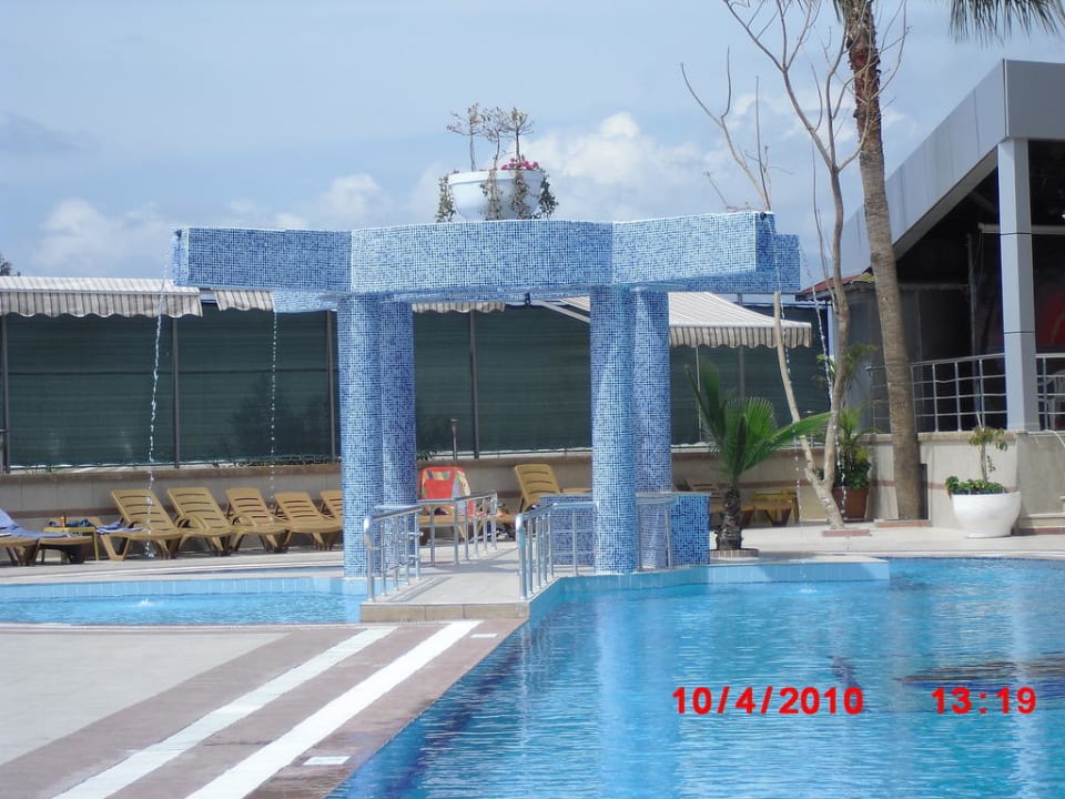 Neue Poolanlage Kırbıyık Resort Hotel - Alanya