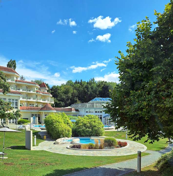 Gartenanlage Reduce Hotel Thermal Bad Tatzmannsdorf