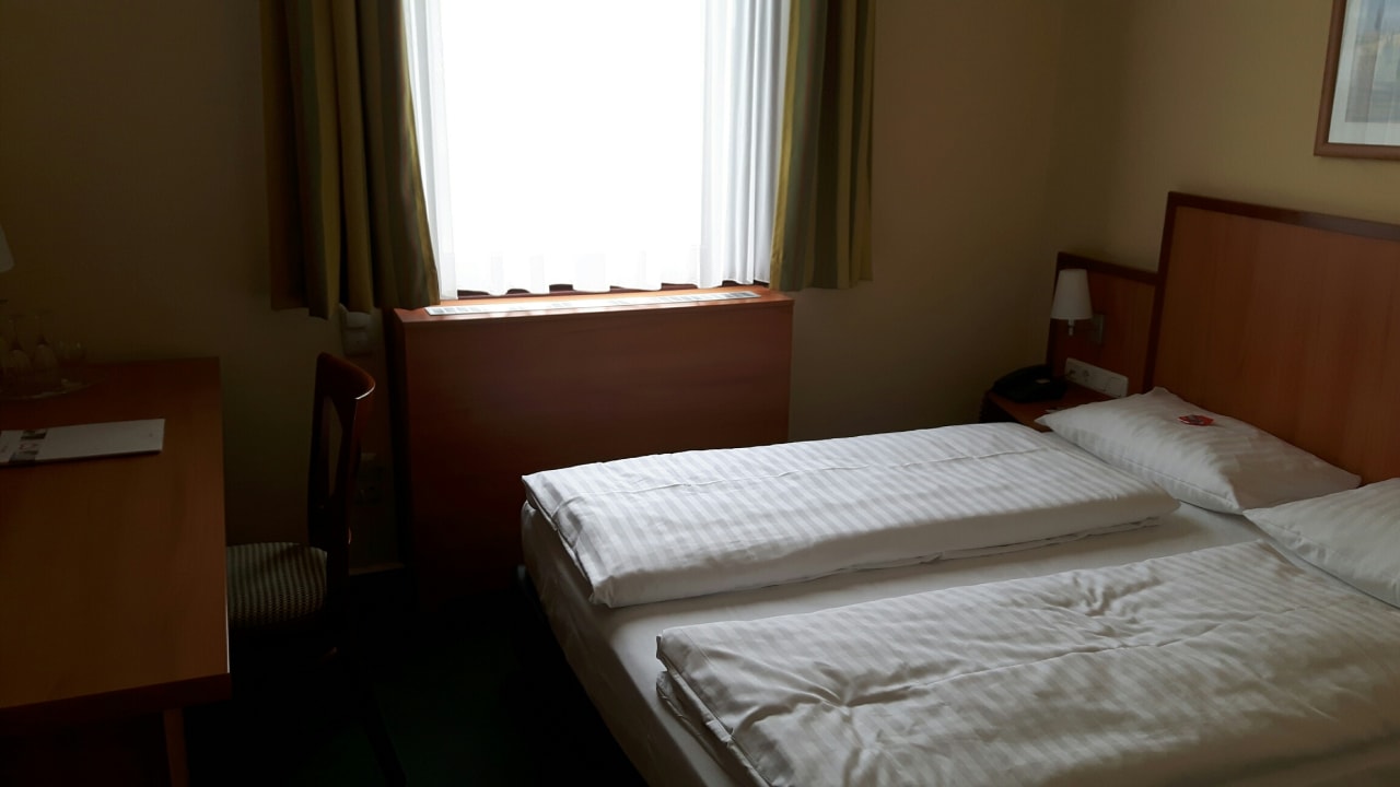 Zimmer IntercityHotel München