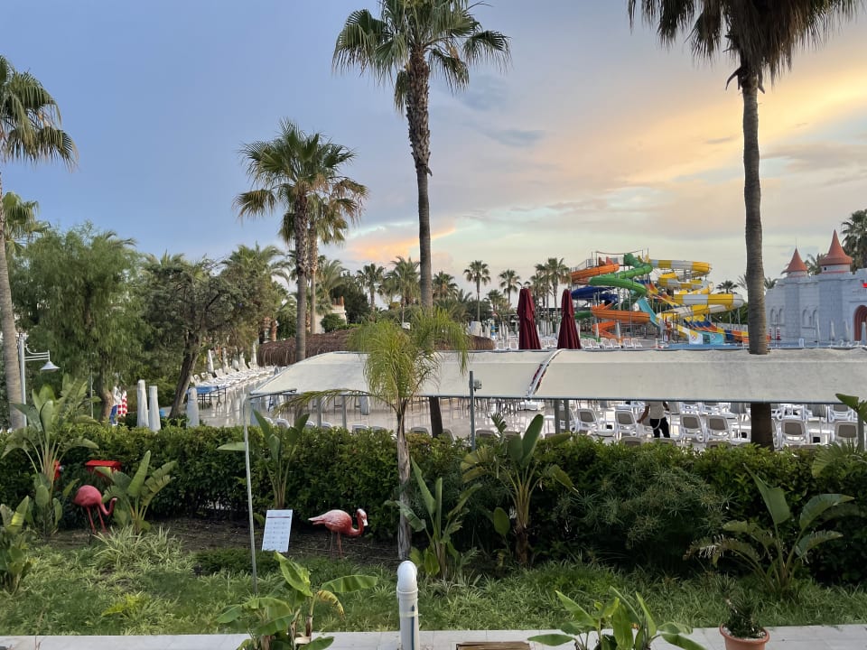 Ausblick Belek Beach Resort Hotel