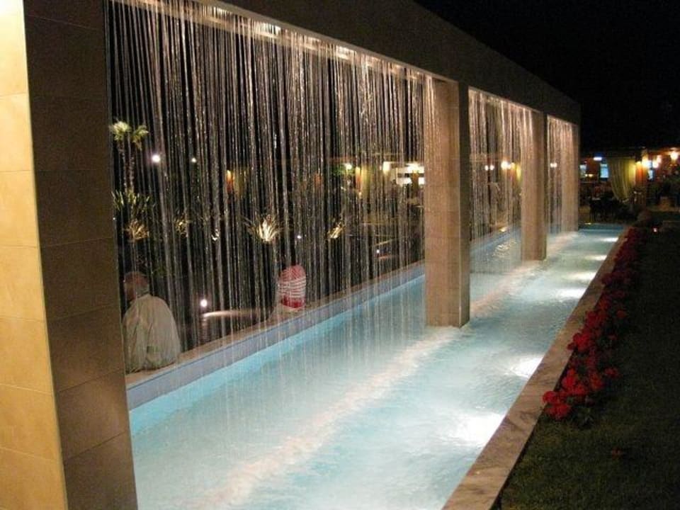 Wassersäule alltoura Club Hotel Poseidon Palace