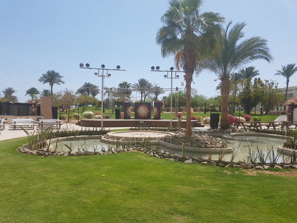 Gartenanlage Steigenberger ALDAU Beach Hotel