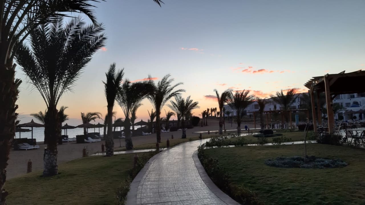 Gartenanlage Coral Sun Beach