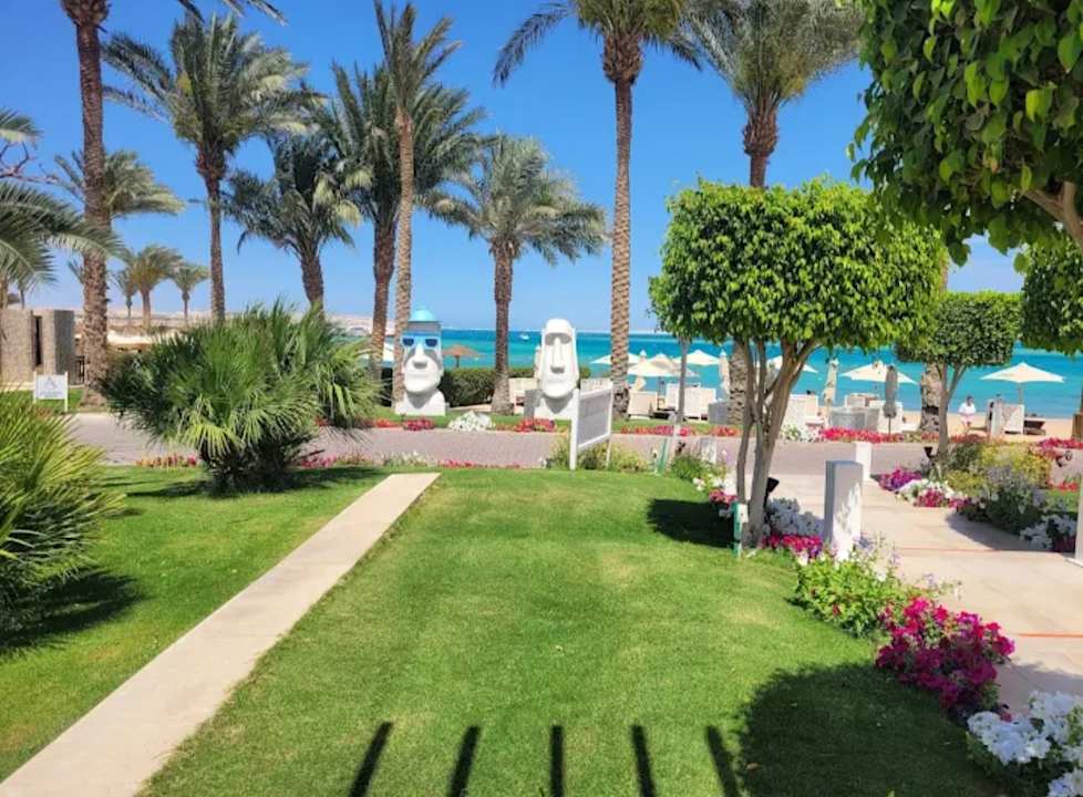 Pool Steigenberger ALDAU Beach Hotel