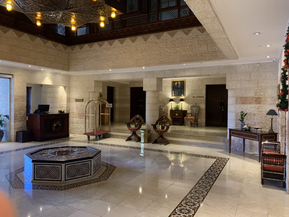 Lobby Mövenpick Resort Petra